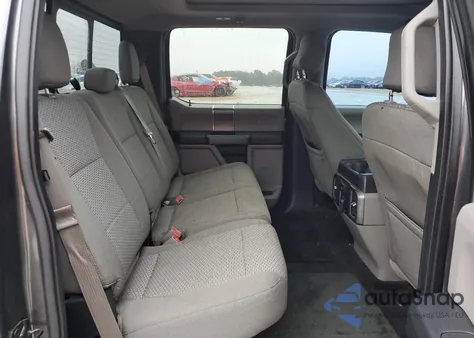 2016 Ford F150 Supercrew from USA, damaged, VIN 1FTFW1EG5GFD18403